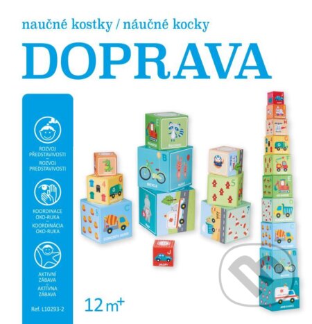 Doprava - Naučné kostky