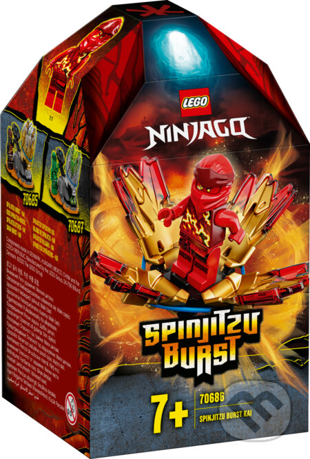 LEGO Ninjago - Spinjitzu úder – Kai - 