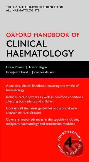 Oxford handbook of clinical hematology