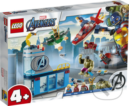 LEGO Super Heroes - Avengers – Lokiho hnev - 