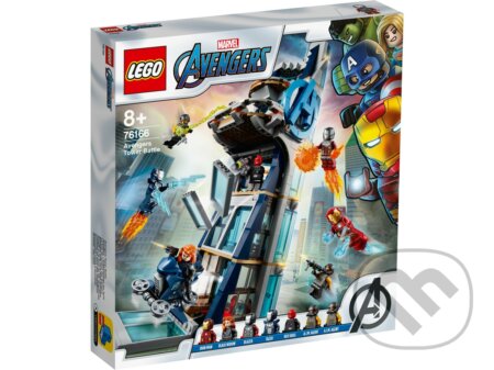 LEGO Super Heroes - Boj vo veži Avengerov - 