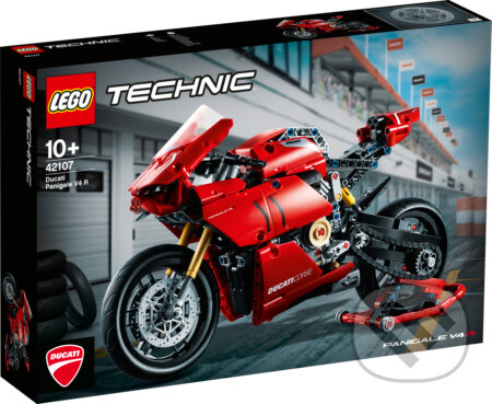 LEGO Technic 42107 Ducati Panigale V4 R - 