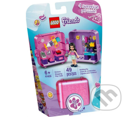 LEGO Friends 41409 Herný boxík: Emma a hračkárstvo - 
