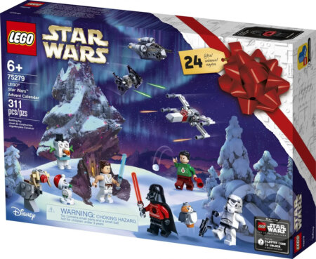 LEGO Star Wars - Adventný kalendár LEGO® Star Wars™ - 