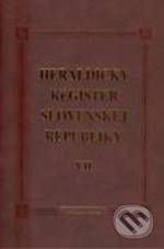 Heraldický register Slovenskej republiky VII - Peter Kartous, Ladislav Vrtel