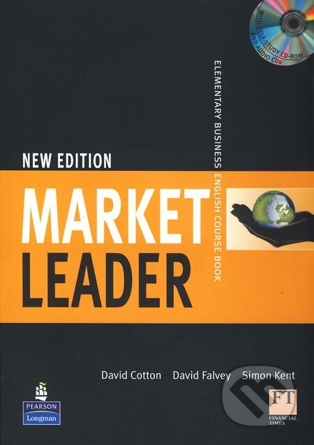 Market Leader - Elementary Business English Course Book - David Cotton, David Falvey, Simon Kent