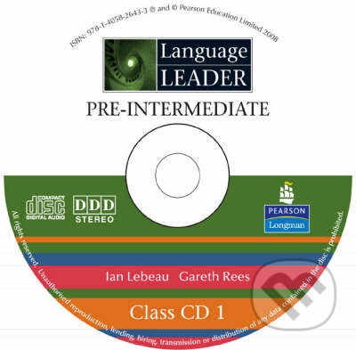 Language Leader - Pre-Intermediate - David Cotton