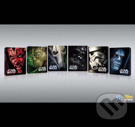Star Wars 1 - 6 Kompletní (6 Blu-ray) - George Lucas