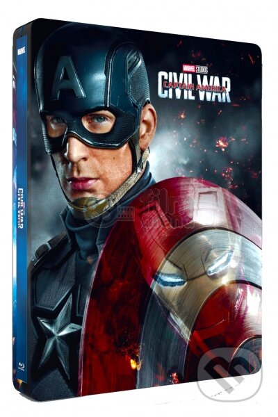 Captain America: Občanská válka + Lenticular Magnet 3D (Nový vizuál) - Anthony Russo, Joe Russo