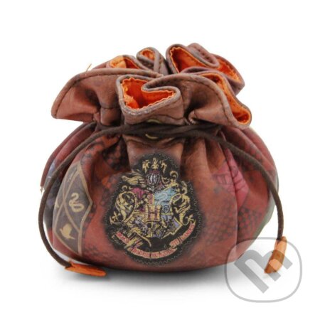 Peňaženka - váčok na mince Harry Potter: Railway - Erb Bradavic - 