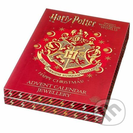 Adventní kalendář Harry Potter - 24 šperků - 