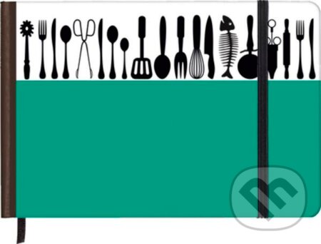Silhouettes Cuisine Notebook