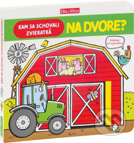 Kam sa schovali zvieratká - Na dvore?