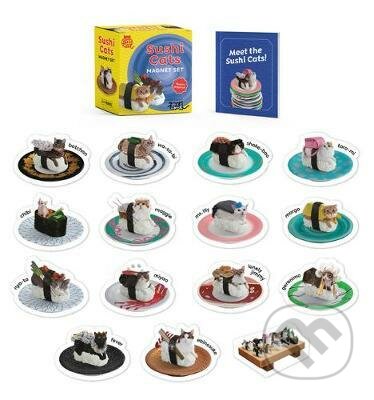 Sushi Cats Magnet Set