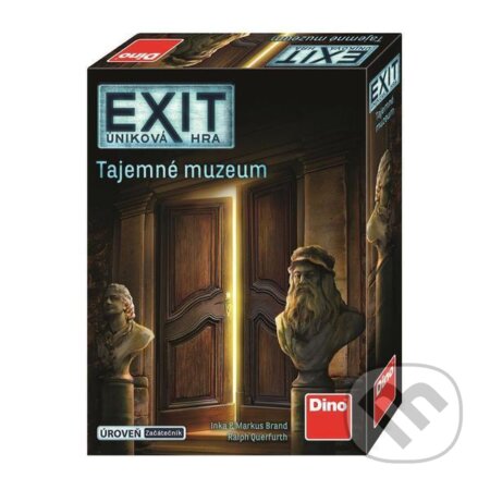 Exit úniková hra: Tajemné muzeum - 