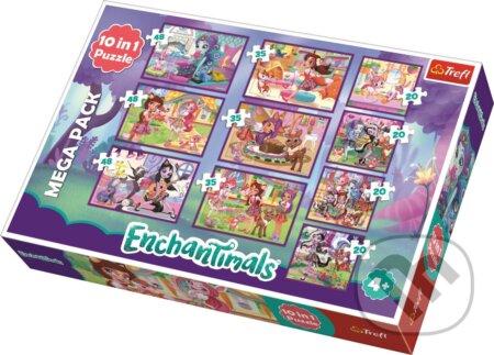 Enchantimals 10v1