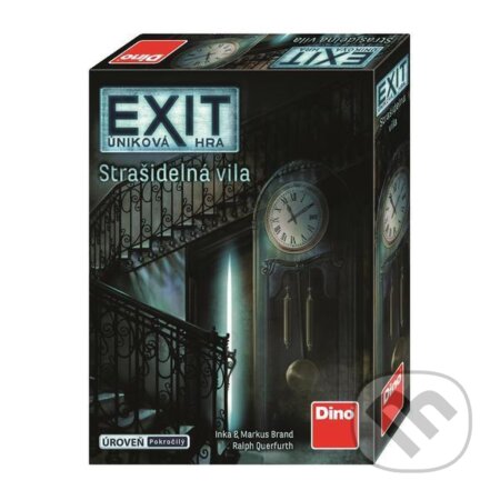 Exit úniková hra: Strašidelná vila - 
