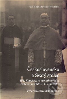 Československo a Svatý stolec. II/1