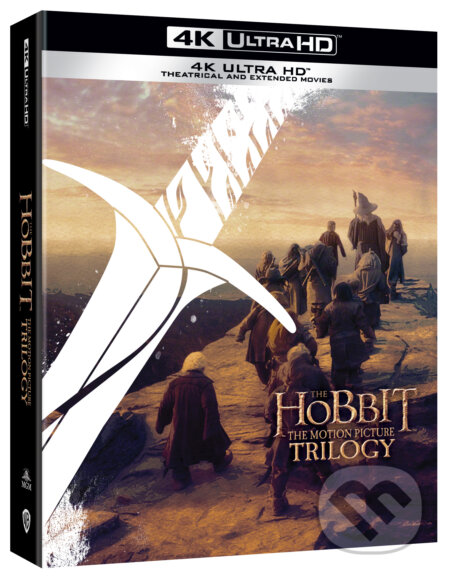 Hobit filmová trilogie Ultra HD Blu-ray - Peter Jackson