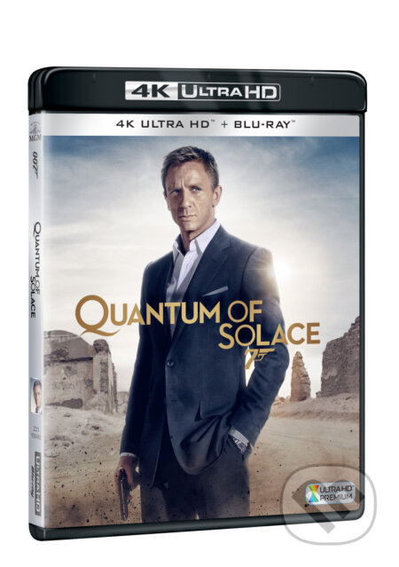 Quantum of Solace Ultra HD Blu-ray - Marc Forster
