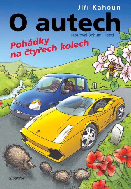 O autech - Jiří Kahoun, Bohumil Fencl (ilustrátor)