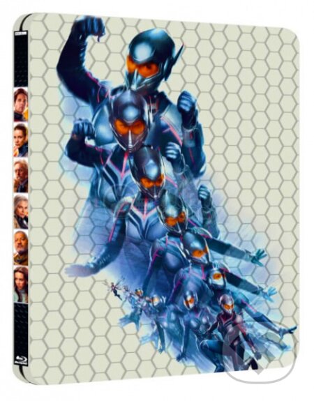 Ant-Man and the Wasp Steelbook - Peyton Reed