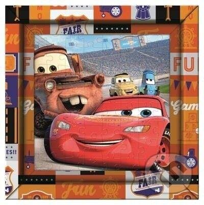 Cars v rámečku
