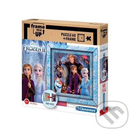 Frozen 2 v rámečku