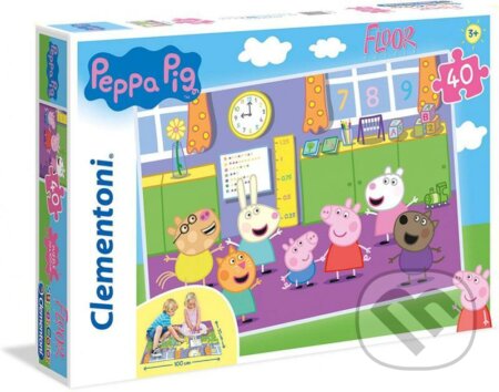 Supercolor Floo Prasátko Peppa