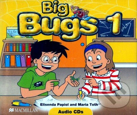 Big Bugs 1 - Audio CDs