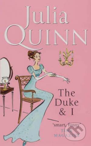 julia quinn the duke and i original cover