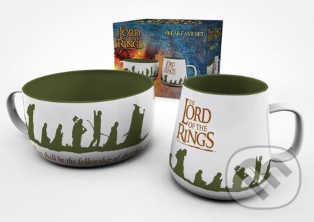 Keramický set Lord Of The Rings: Fellowship - 