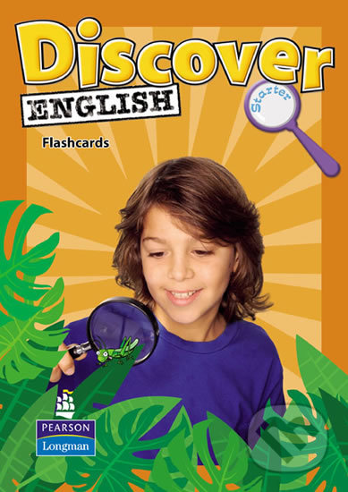 Discover English Global Starter Flashcards