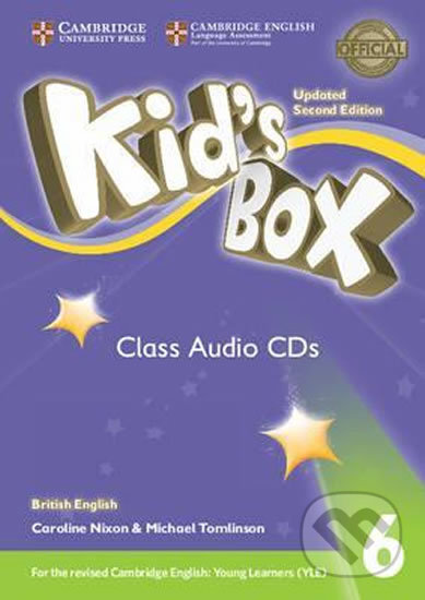 Kid´s Box 6: Updated 2nd Edition: Class Audio CDs