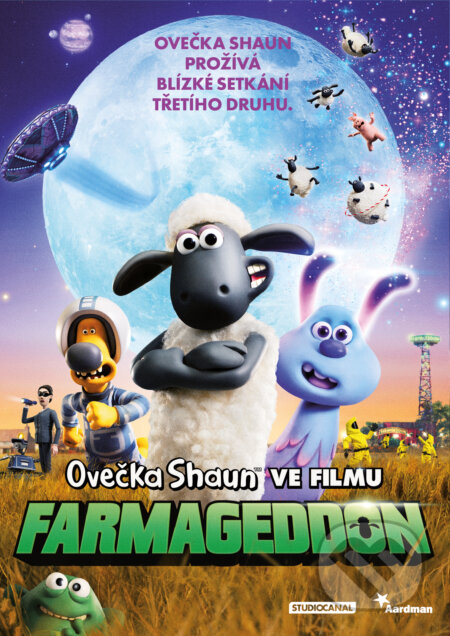 Ovečka Shaun ve filmu: Farmageddon - Richard Phelan
