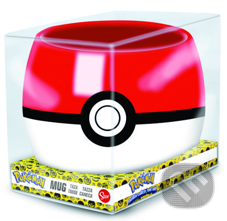 Hrnček Pokemon Pokeball