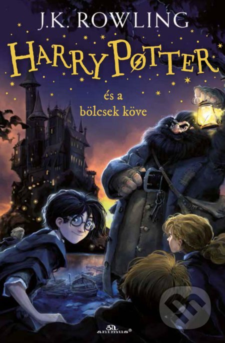 Harry Potter és a bölcsek köve - J.K. Rowling