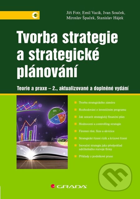 Tvorba strategie a strategické plánování - Jiří Fotr, Ivan Souček, Miroslav Špaček
