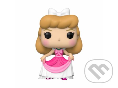 Funko POP Disney: Cinderella S2  - Cinderella in Pink Dress - 