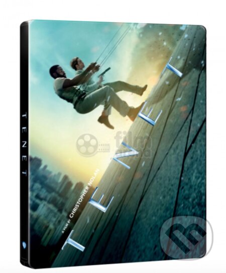 Tenet Ultra HD Blu-ray Steelbook - Christopher Nolan