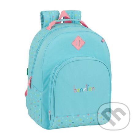 Školský batoh Benetton: Candy vzor 12075