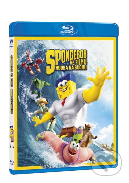 SpongeBob ve filmu: Houba na suchu
