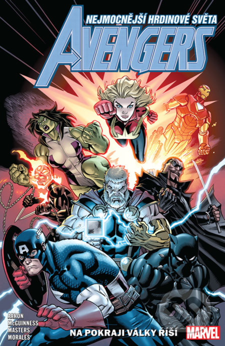 Avengers 4: Na pokraji Války říší - Jason Aaron, Ed McGuinness