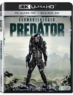 Predátor 2BD (UHD+BD) - John McTiernan