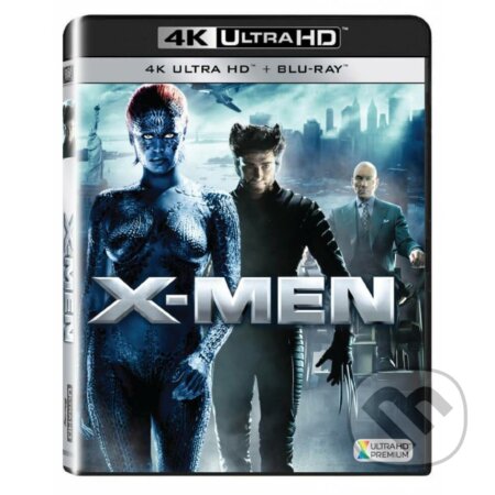 X-Men 2BD (UHD+BD) - David Hayter