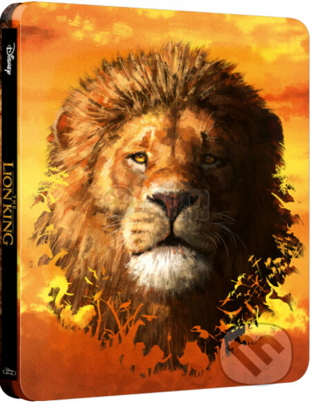 Leví kráľ Steelbook - Jon Favreau