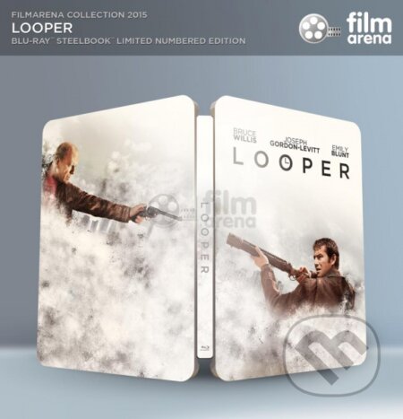 Looper Steelbook - Rian Johnson