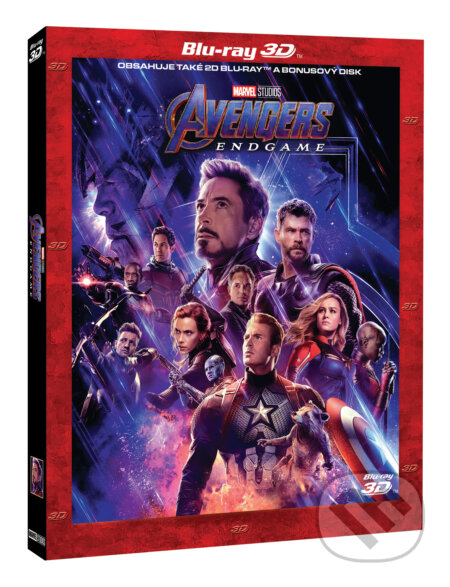Avengers: Endgame 3D Blu-ray