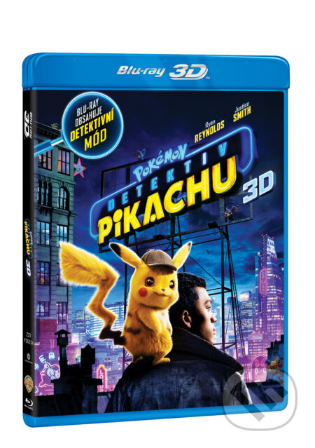 Pokémon: Detektiv PikachPokémon: Detektiv Pikachu 3Du (3D+2D) - Rob Letterman
