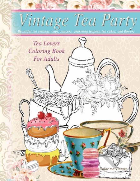 Vintage Tea party